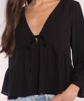 black-ivana-plunging-blouse